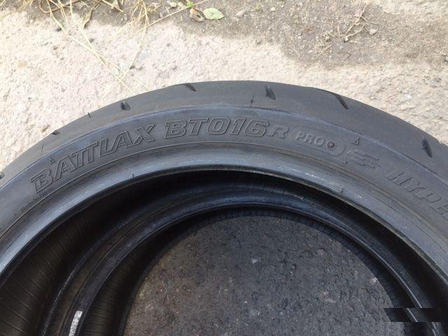 180/55/17 Bridgestone 36/16