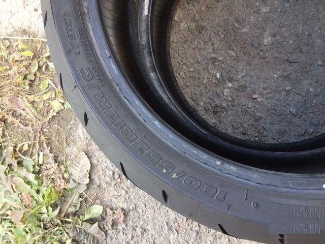 180/55/17 Bridgestone 36/16
