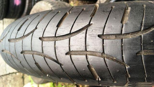 Michelin Pilot Road 4 GT 120-70-17