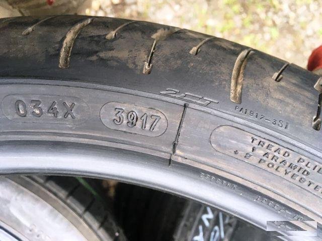 Michelin Pilot Road 4 GT 120-70-17