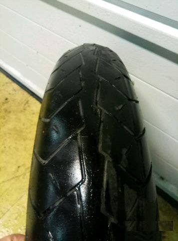 Bridgestone 120/70 zr17