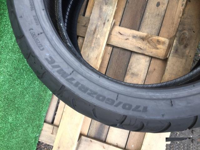 170/60/17 Bridgestone 27/10