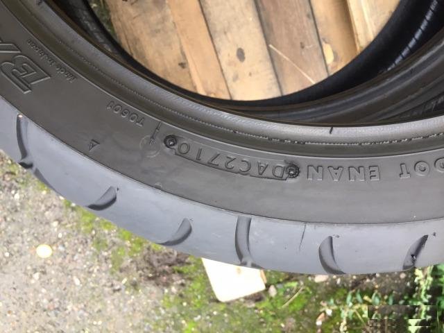 170/60/17 Bridgestone 27/10