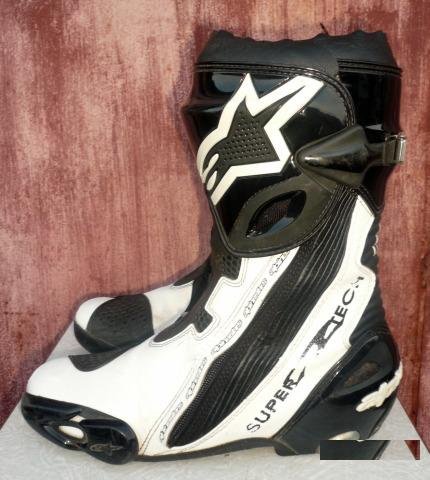 Мото боты Alpinestars SuperTech R