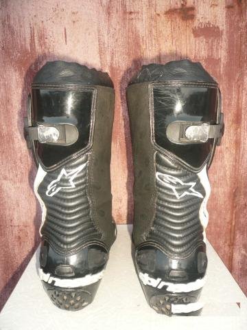 Мото боты Alpinestars SuperTech R