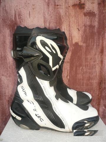 Мото боты Alpinestars SuperTech R