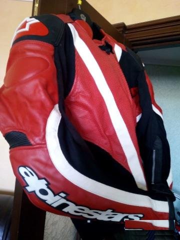 Мотокомбинезон Alpinestars. 50-52р