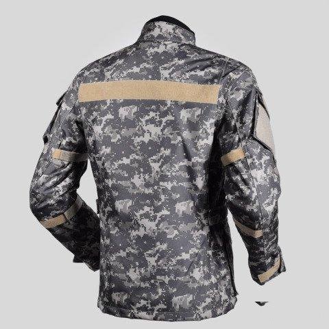 Мотокуртка текстильная Free Yogin Camo камуфляж