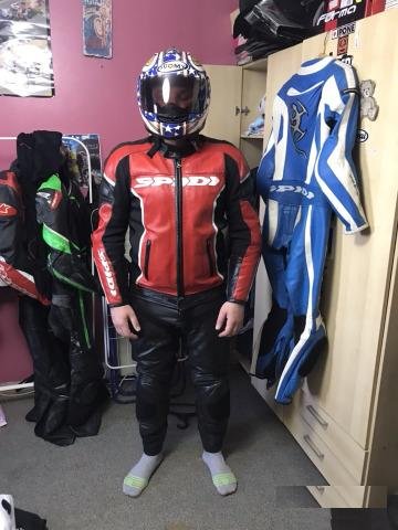 Мотокомбинезон Dainese spidi