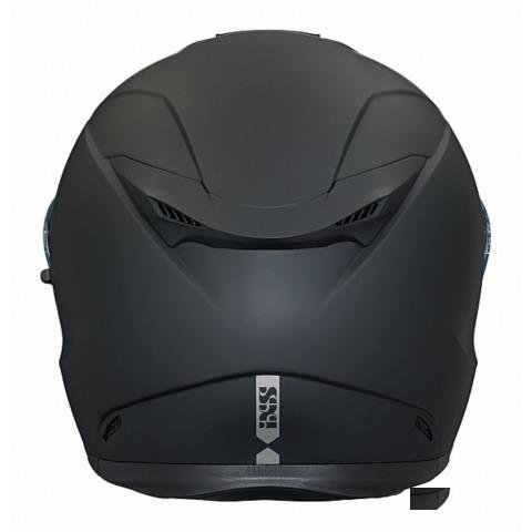 Шлем интеграл IXS HX 1100 черный матовый