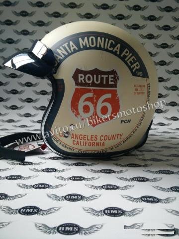 Мотошлем открытый Torc T-50 Route 66