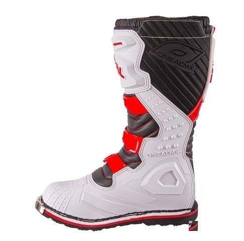 Мотоботы кроссовые Oneal Rider Boot красные