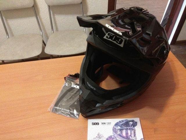 Новый Карбоновый шлем 509