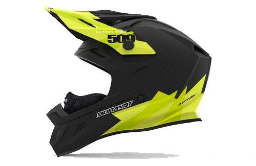 Шлем для снегохода 509 altitude carbon