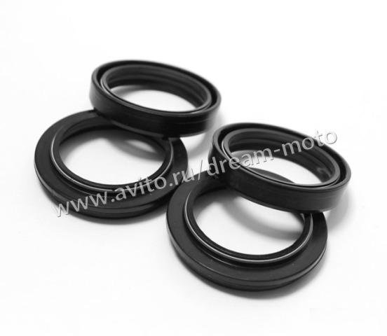 Сальники-пыльники Kawasaki ER6N /ER6F 06-10