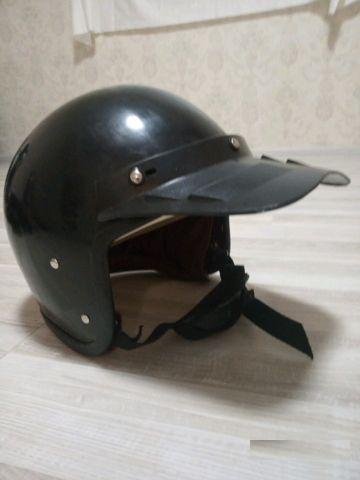 Мото шлем ретро