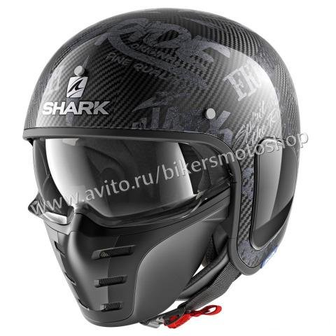 Мотошлем с маской Shark S-Drak Freestyle Cup