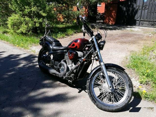 Honda Steed 400