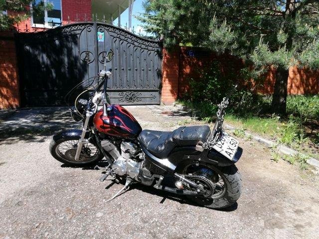 Honda Steed 400