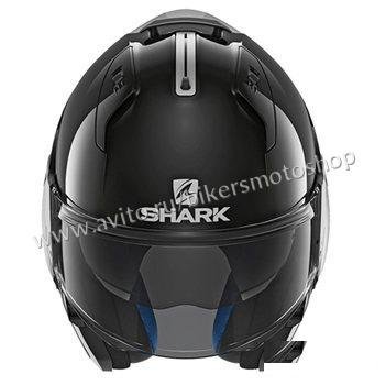 Мотошлем-модуляр Shark Evo-One 2 Glossy Black