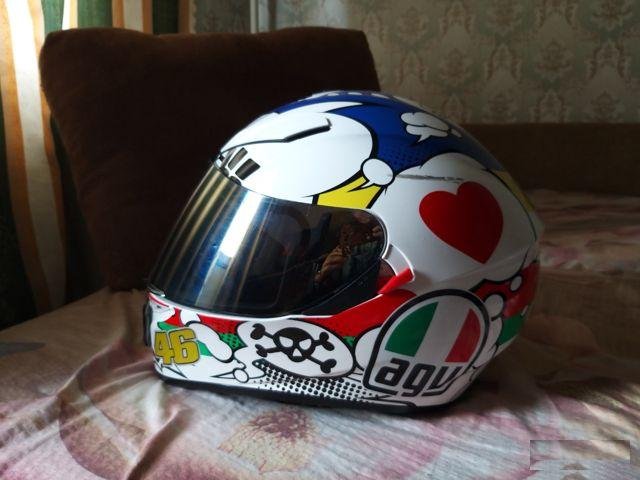 Шлем agv k3 SV comic