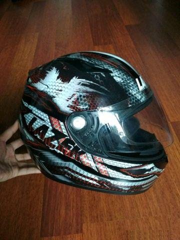 Шлем Lazer kestrel Metanium