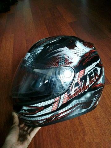Шлем Lazer kestrel Metanium