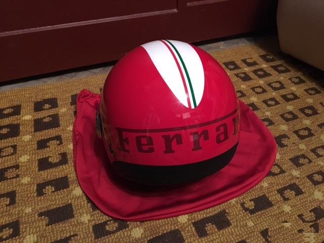 Шлем newmax rosco ferrari