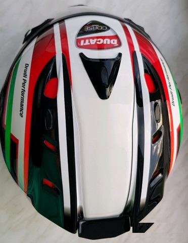 Шлем Arai ducati Carsair-V, размер S
