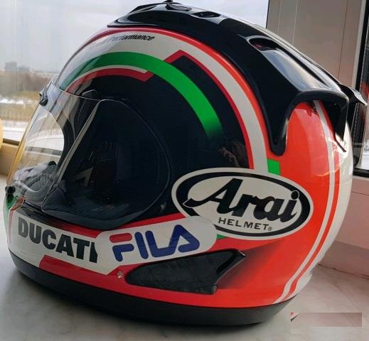 Шлем Arai ducati Carsair-V, размер S