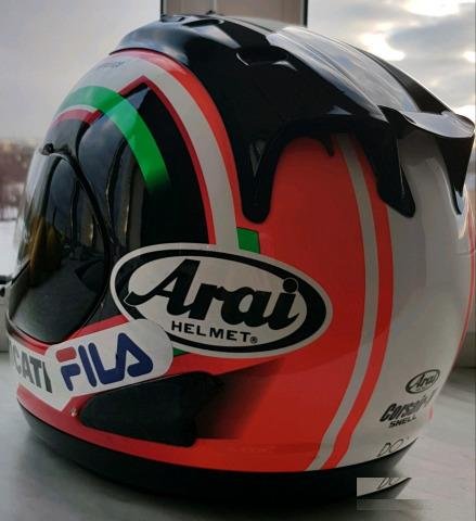 Шлем Arai ducati Carsair-V, размер S