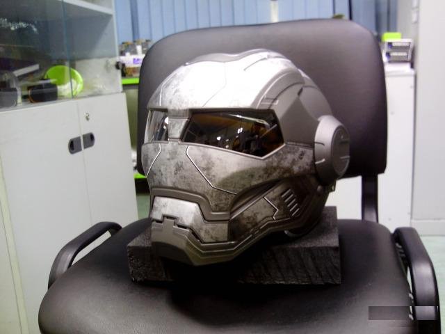 Мотошлем iron MAN