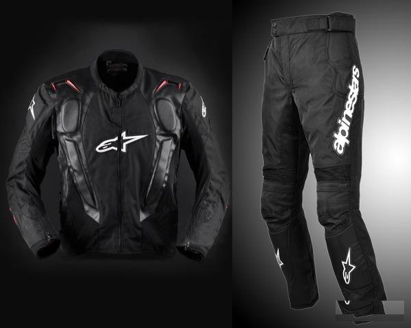 Мотокостюм Alpinestars 2 мотокомбинезон раздельный