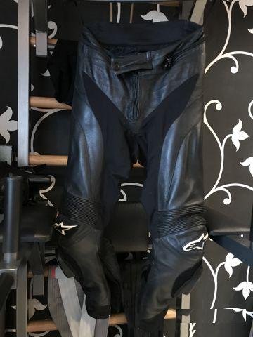 Мотокомбинезон кожа Alpinestars размер 48