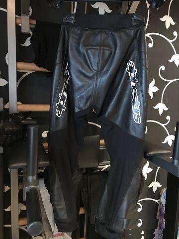 Мотокомбинезон кожа Alpinestars размер 48