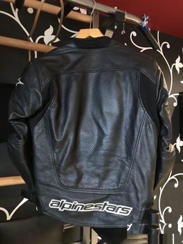 Мотокомбинезон кожа Alpinestars размер 48