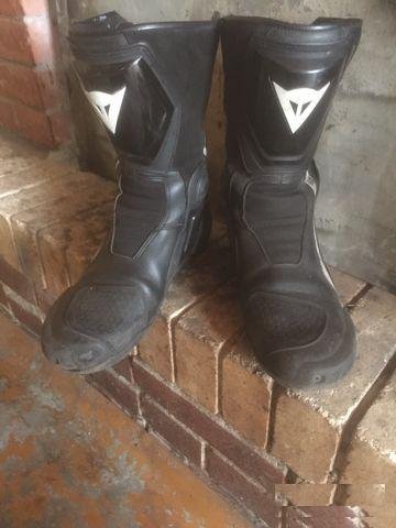 Мотоботы Dainese