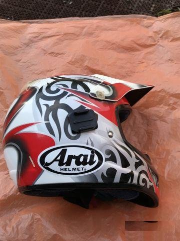 Шлем arai кроссовый