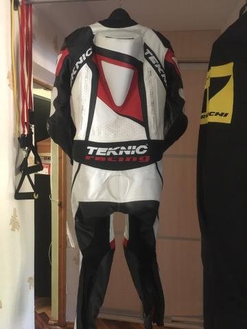Комбинезон Teknic кожа кенгуру