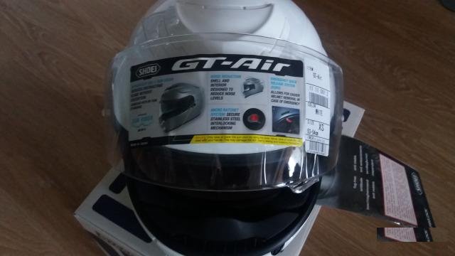 Мотошлем Shoei GT-Air White новый