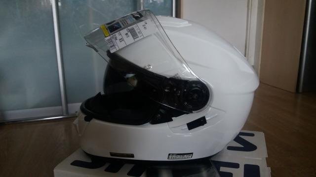 Мотошлем Shoei GT-Air White новый