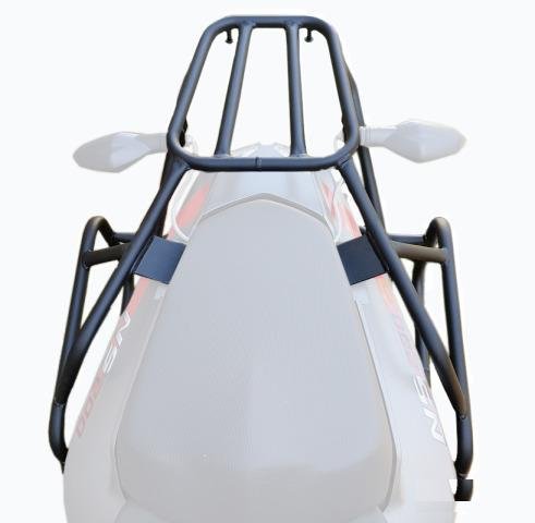 Кофры, багажная система на Bajaj Pulsar NS200