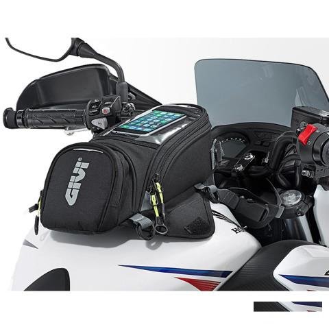 Сумка на бак мотоцикла на магнитах givi EA106B