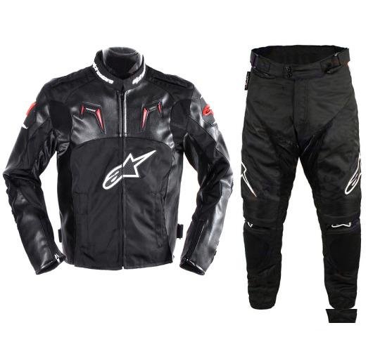 Мотокостюм Alpinestars Air мотоштаны и мотокуртка