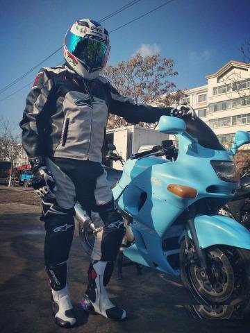 Мотокостюм Alpinestars Air мотоштаны и мотокуртка