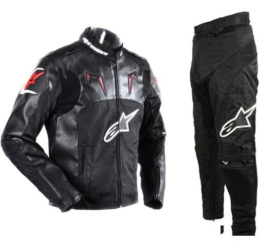 Мотокостюм Alpinestars Air мотоштаны и мотокуртка