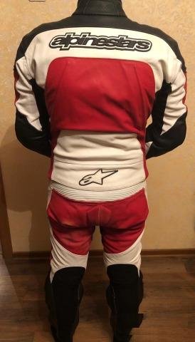 Продам комбинезон Alpinestar 48 р. раздельный