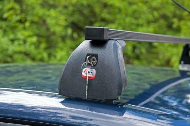 Багажник в штатное место Opel Corsa