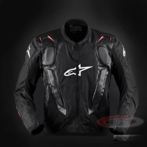 Мотокуртка Alpinestars c защитными вставками