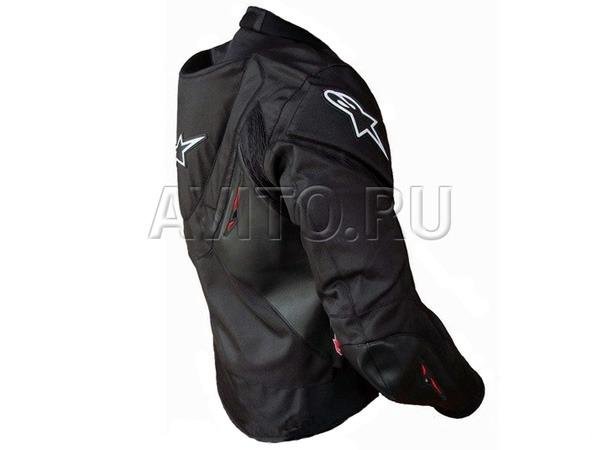Мотокуртка Alpinestars c защитными вставками
